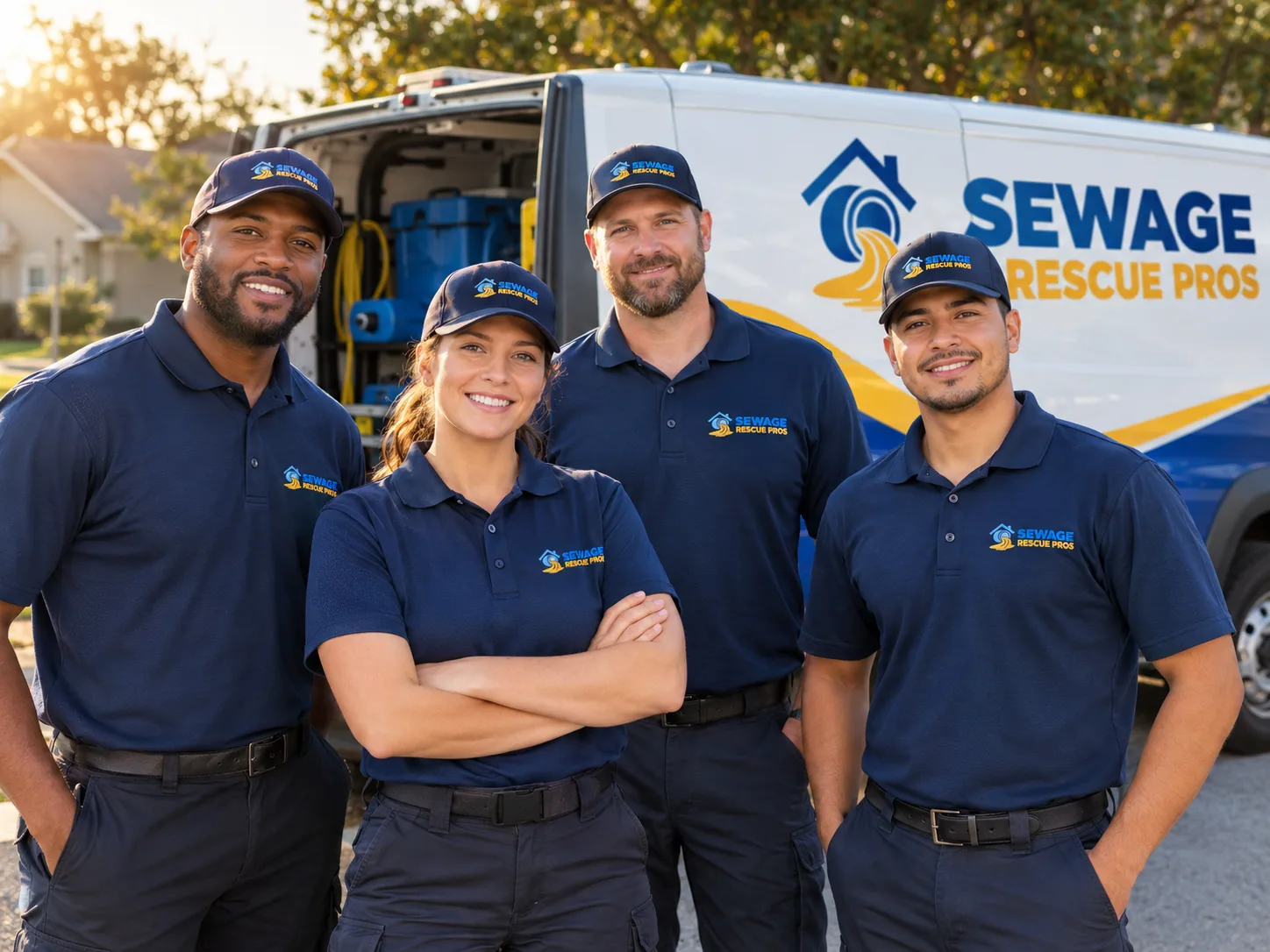 Sewage Backup Cleanup company in Bergheim, TX