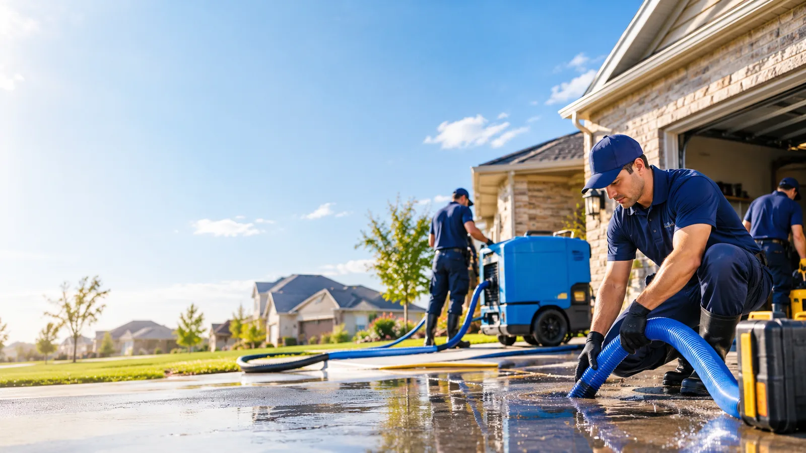 Sewage Backup Cleanup in Bergheim, TX near me